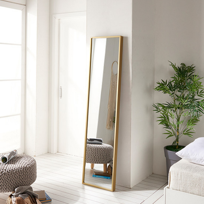 허니 400 대형 스탠드거울 전신거울 SH1716, 허니400 브라운