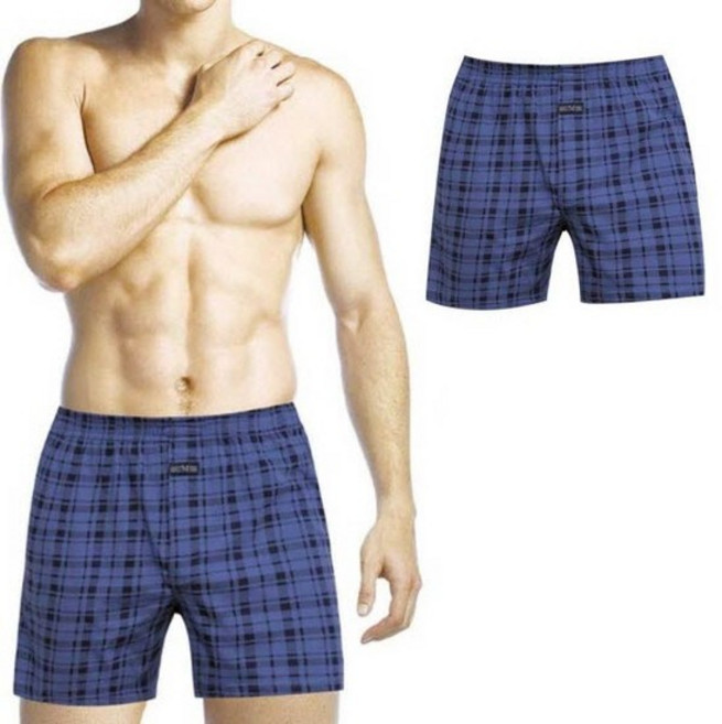 학생 데일리 남자 면속옷 스타일 페크 패턴 트렁크 팬티 언더 웨어