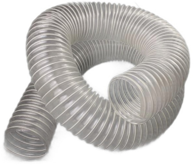 집진기 호스 배기관 자바라호스 고무 일반 플렉서블 80mm/10m 배기관, 1개, 기본 색상