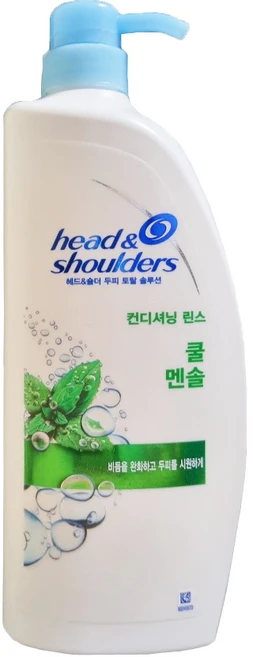 헤드앤숄더 린스 850ml 쿨멘솔(리뉴얼/린스 두피트리트먼트로 변경), 1개 - 쿠팡