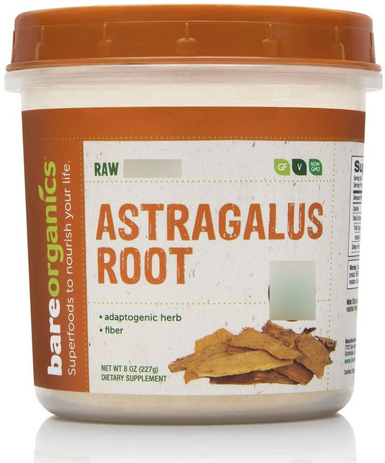 베어오가닉스 아스트라갤러스 루트 글루텐 프리 비건, 227g, 1개