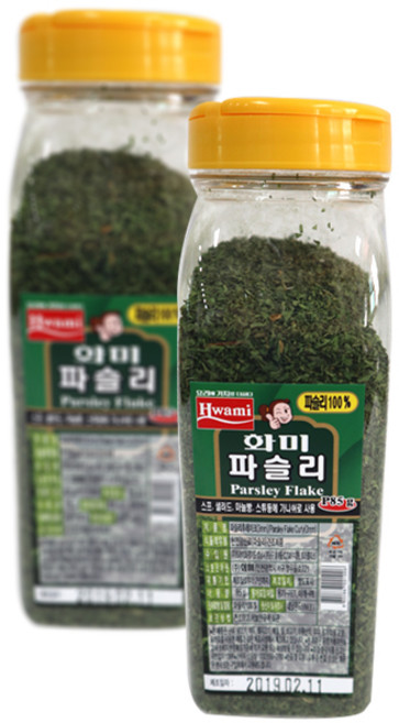 화미 파슬리가루85g 2개, 85g