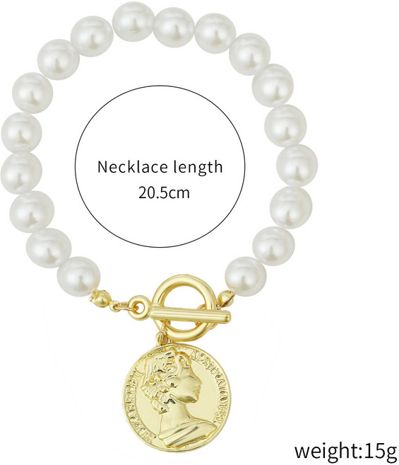 Makone 여성용 진주 팔찌