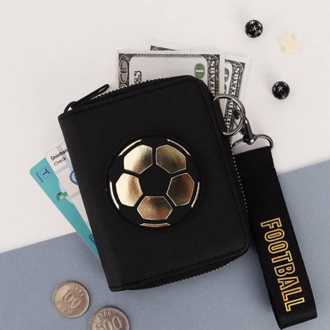 지갑 스트랩지갑 남아지갑 초등학생 남학생 유치원생 교통카드지갑 지퍼지갑