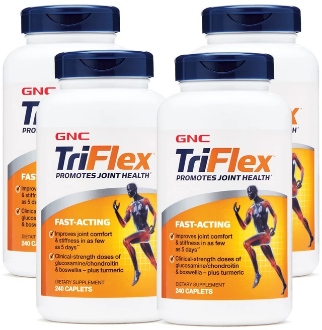 GNC 트리플렉스 패스트 액팅 240정 x 4, 4개 - 쿠팡