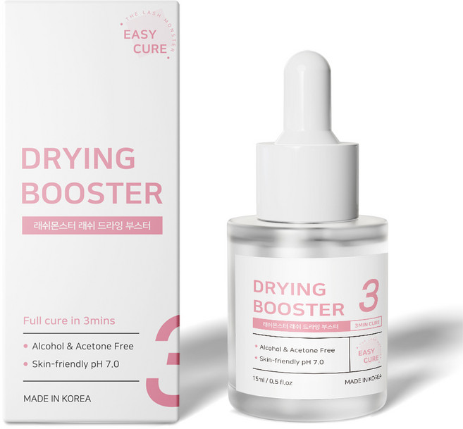 라몽 래쉬몬스터 래쉬 드라잉부스터 속눈썹글루 완전경화 슈퍼본더, 1개, 15g