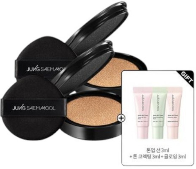 정샘물 마스터클래스 래디언트 쿠션 리필 2개 + GIFT