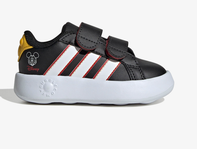 동수원에스키즈[아디다스] 그랜드코트 미키 (블랙) JQ8071