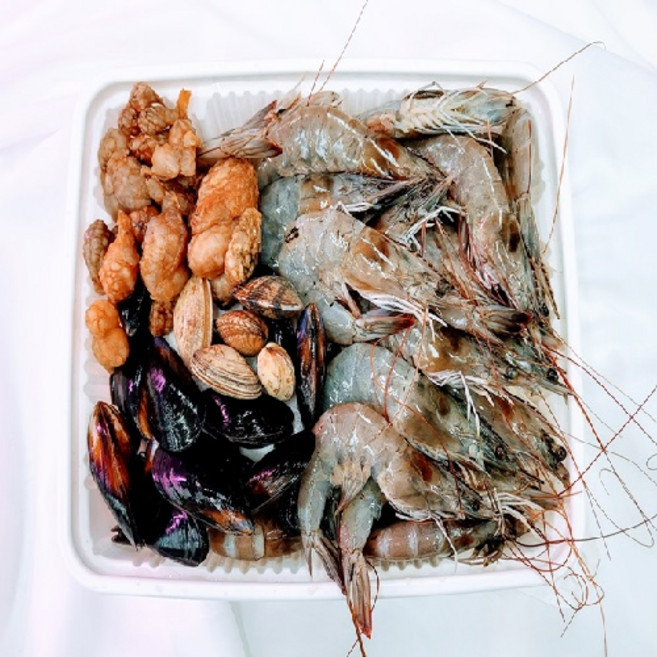 싱싱수산 해물새우탕 밀키트 새우 2~3인분, 1세트