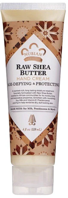Nubian Heritage Hand Crm 생 시어 & 몰약 113.4g(4온스) 2팩, 118ml - 쿠팡