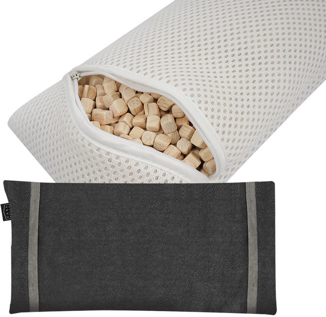 편백베개 완성품, 다크그레이, 1개