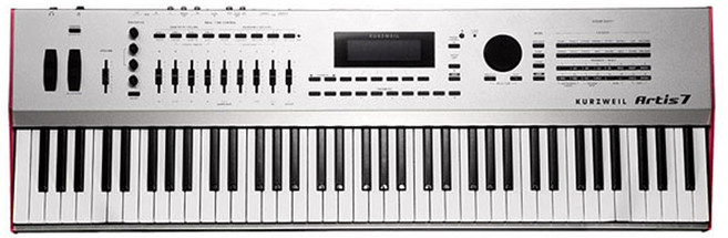 커즈와일 아티스 76건반 신디사이저 키보드 디지털피아노, 본품 (거미다리스탠드 포함), 1개