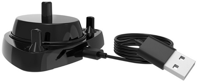 USB 24BB 구강 B 환경 홀더 전동 충전기 베이스 방수 호환 칫솔, 한개옵션1, 01 Black