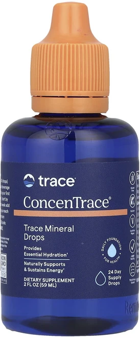 Trace ConcenTrace® 미량 미네랄 드롭 59ml(2fl oz), TraceConcenTrace미량미네랄드롭59ml2fl, 1개, 59ml - 쿠팡