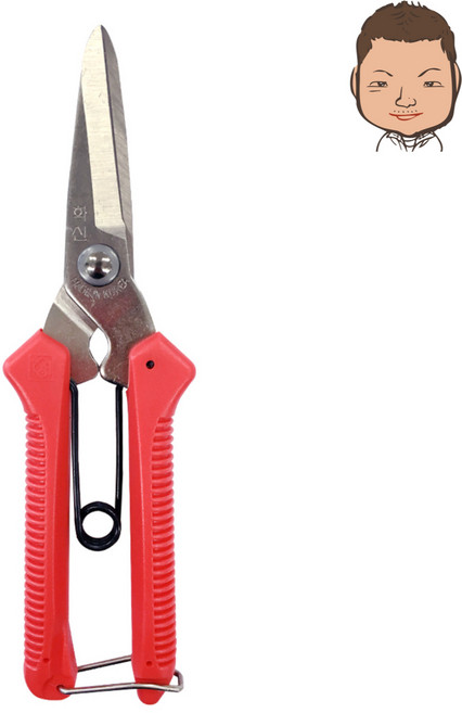 화신 다목적가위 P-300, 3개