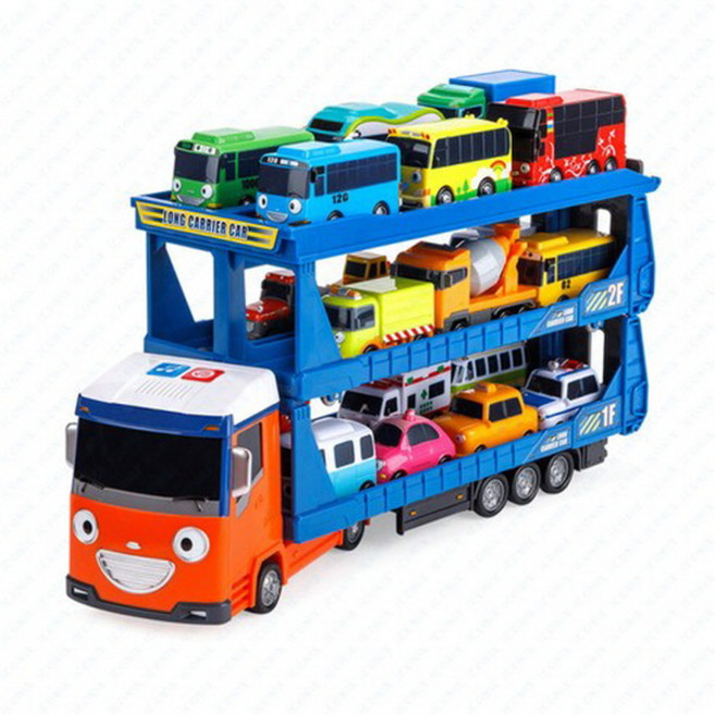타요 롱 캐리어카 미니카 24대 운반가능, 1개