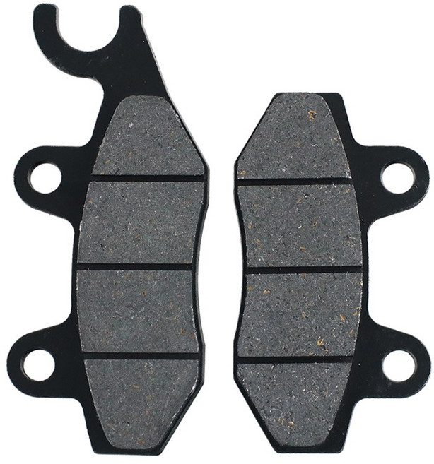 스타모터스 비버125 델피노125 로드윈 프리윙 딩크 (앞)브레이크패드, 1개