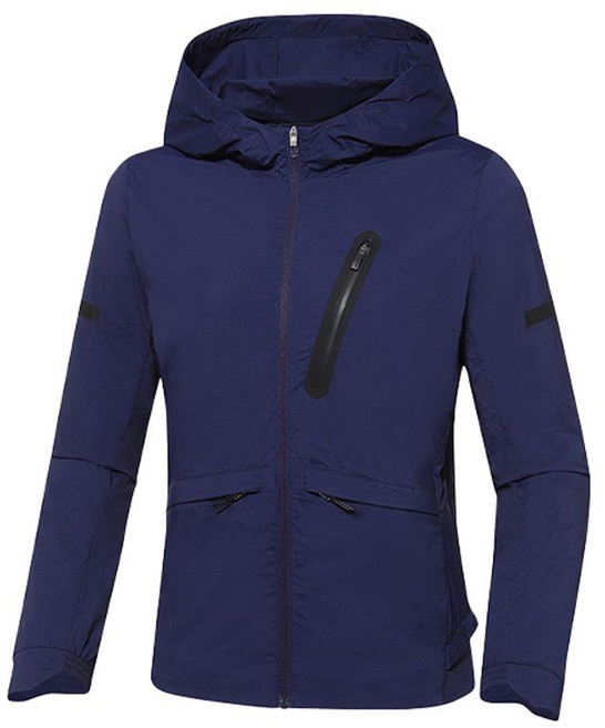 카카오프렌즈골프 여성 드라이필 후드 자켓