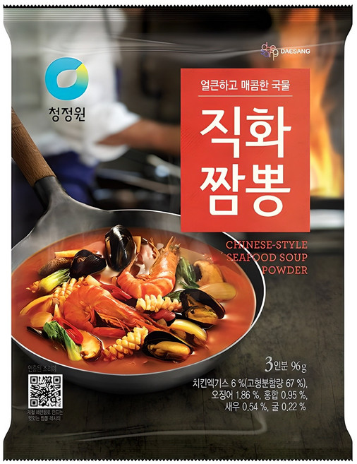 청정원 직화짬뽕 분말, 1개