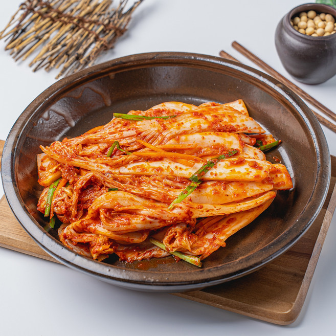 [다예린] 국내산 전라도 겉절이 김치, 1개, 2kg