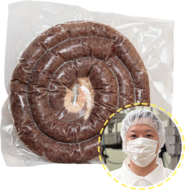 [당일생산] 100% 천연 돼지소창 당면 찰순대, 1개, 2kg