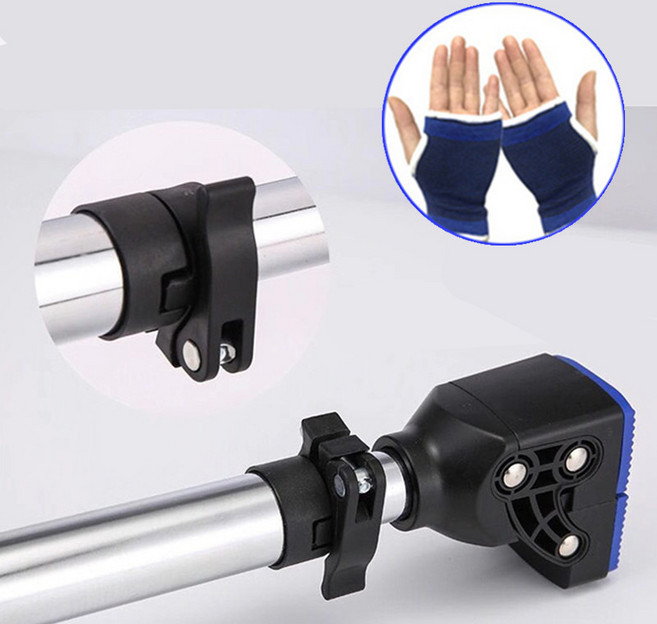 ARTECK®가정용 턱걸이 문틀 철봉 고급형+가정용 2중안전장치 문틀철봉+수평계, 랜덤