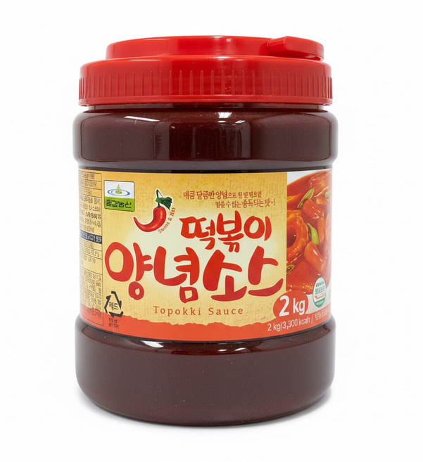 칠갑농산 떡볶이양념소스, 2개, 2kg