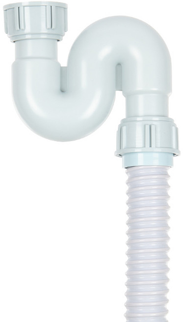 싱크대 배수구 S트랩 배수구 연결부품 악취차단 하수구 배수관 코트랩, 05 미니 싱크트랩 (호스80cm), 1개