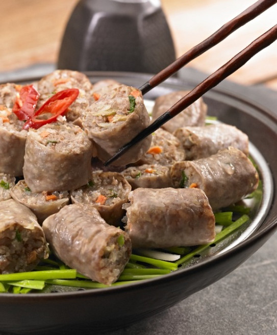 담백 두부 순대 500g 간편식 간식 안주, 1개