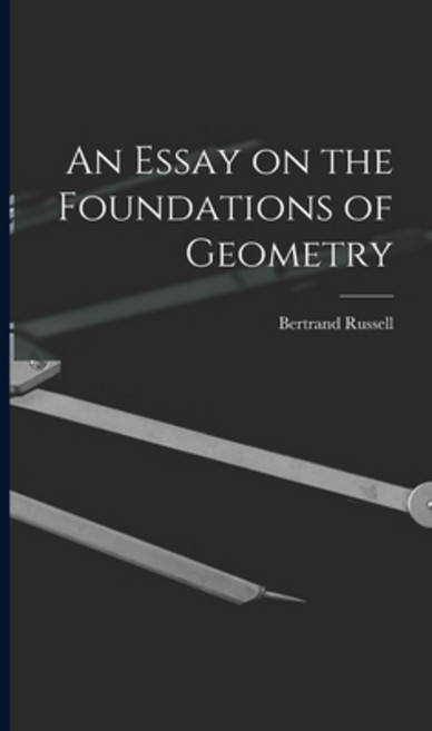 (영문도서) An Essay on the Foundations of Geometry Hardcover, Legare Street Press, English, 9781015694132