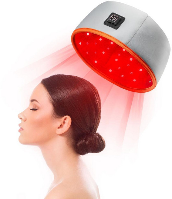 두피led 탈모관리기 저출력 관리기 케어 디바이스 두피, 레이 120 램프