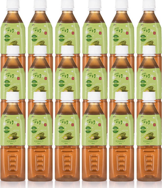 자애인 더진한 여주차, 500ml, 18개