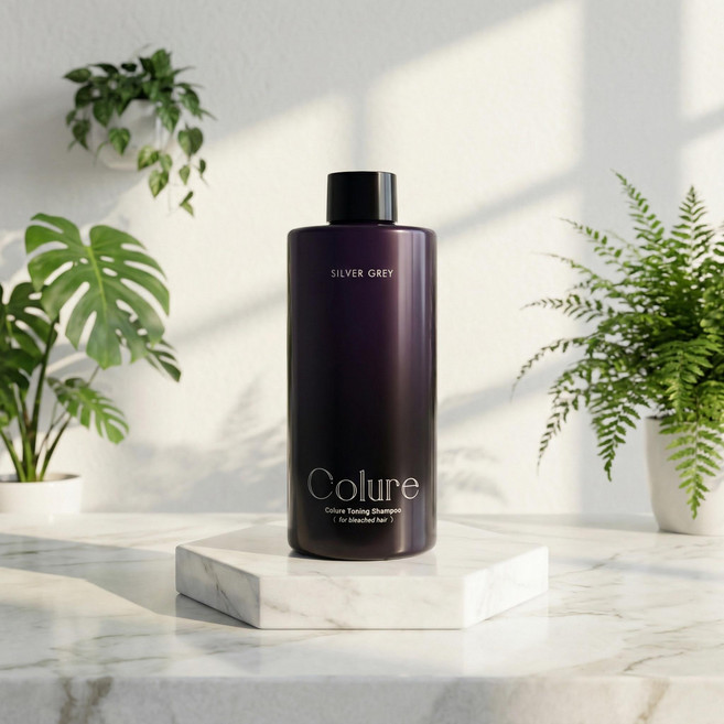 [어네이즈] 컬루어 실버 그레이 토닝 샴푸 (종류), 1개, 300ml