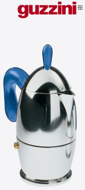 아트앤카페 자자 커피 모카포트 6cups 블루, 없음, 1개