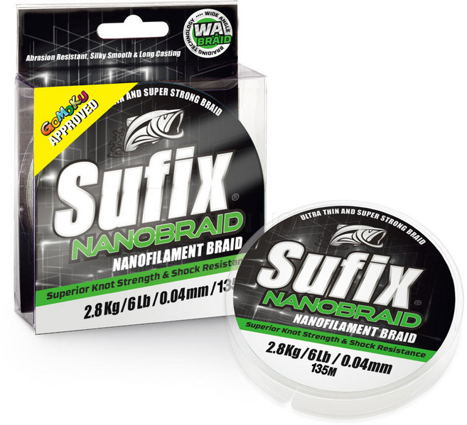 라팔라 서픽스 나노블레이드 135m 볼락 락피쉬 합사, 1개