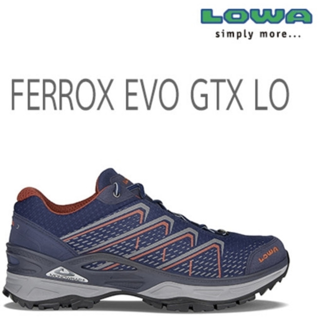 로바 페록스 EVO GTX LO (네이비 러스트)