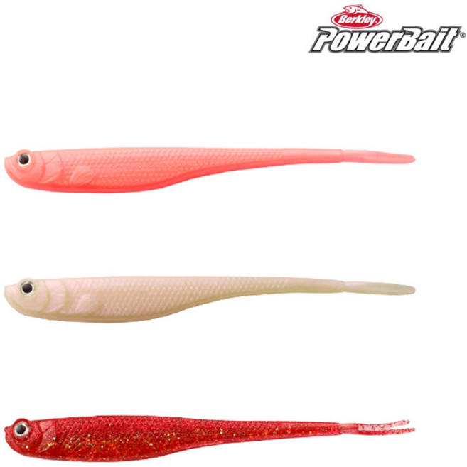 [버클리] 파워 저크쉐드 7인치 광어다운샷 파워베이트, 1개