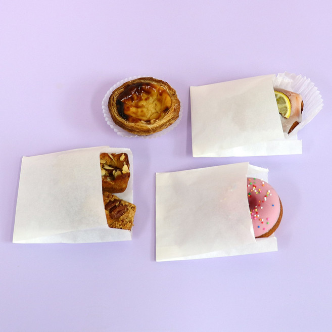 새철 내유지 도넛종이봉투 소-100장