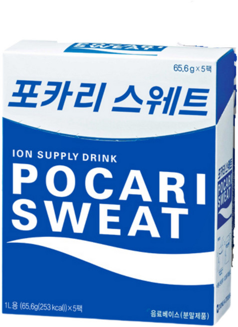 포카리스웨트 분말, 328g, 1개