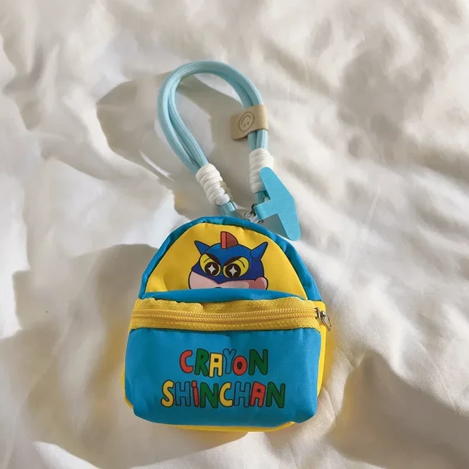 짱구 미니파우치 동전지갑 키홀더 악세사리 키링