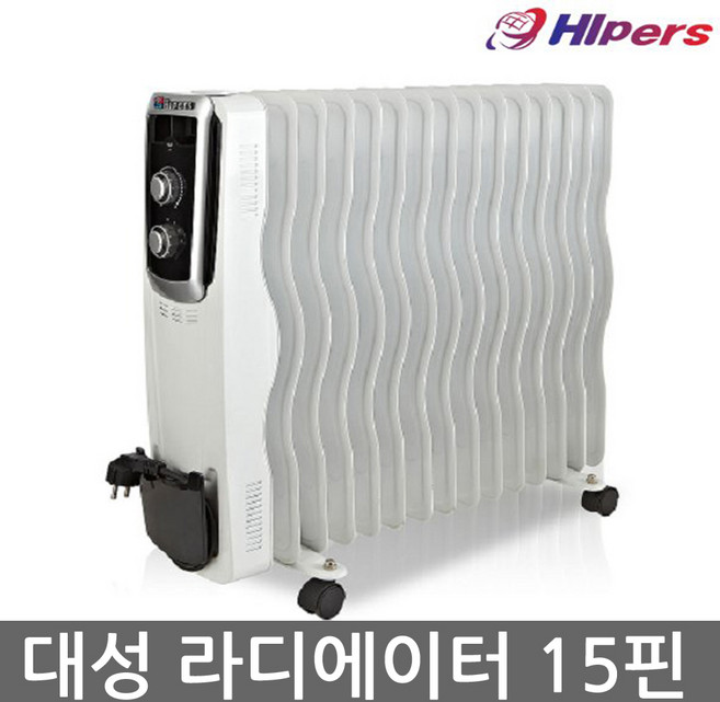 대성 전기 라디에이터 15핀 DHR-150 /대용량2500W