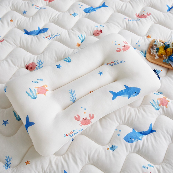 [모던하우스]3도씨) 슈퍼쿨 오션 트래블 쿨링 시원한 메쉬 경추베개 30x50 아이보리_CZ0425010, 1개