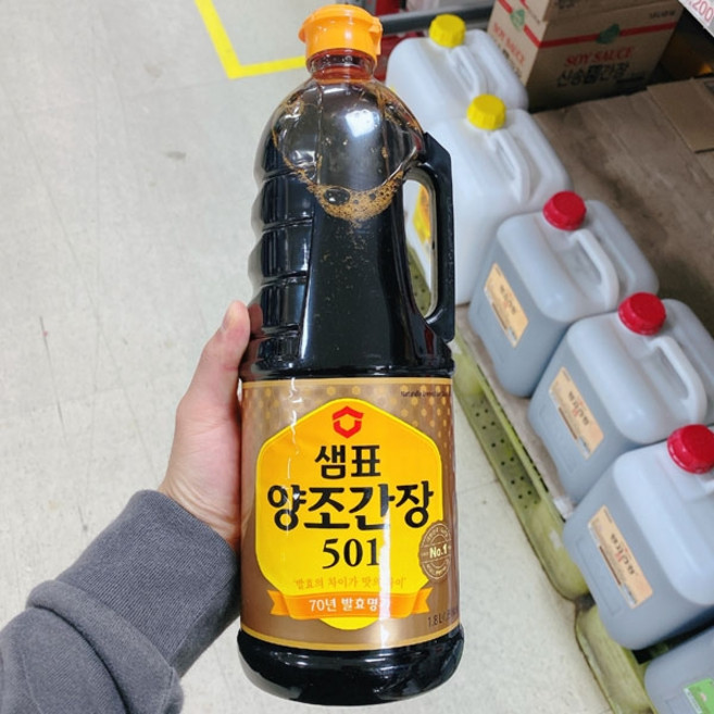 샘표 양조간장 501, 1.8L, 1개