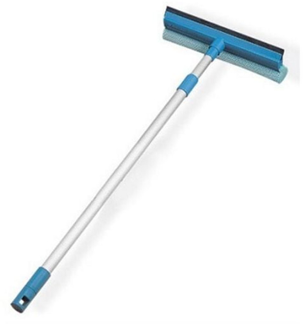 스퀴지 스펀지 유리창 닦이 밀대 길이조절 가능 밀대 g9g+104rL, 단일상품1, 1개