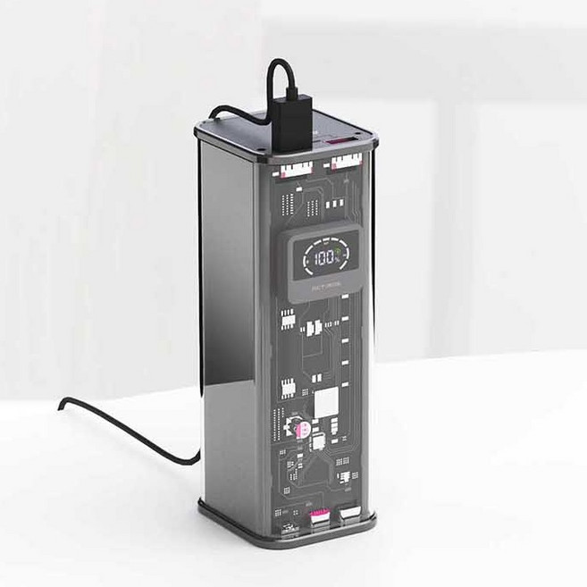 엑티몬 5V 3A 고속충전 보조배터리 40000mAh 4포트 C타입 8핀 호환성