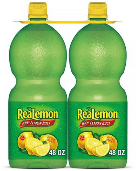 리얼레몬 Lemon Juice Natural Strength, 2개, 1.4L