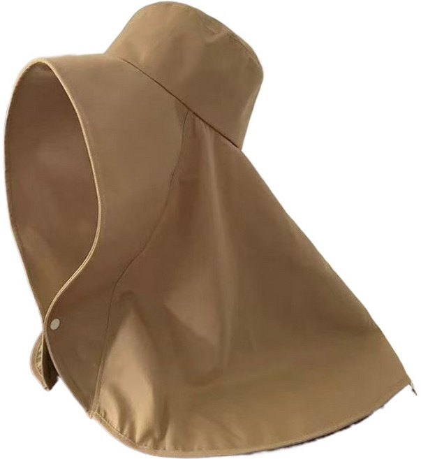 男女通用 極致超大360°全防護遮陽帽 護臉+護頸+護肩 清爽透氣 多色可選 戶外露營海邊必備