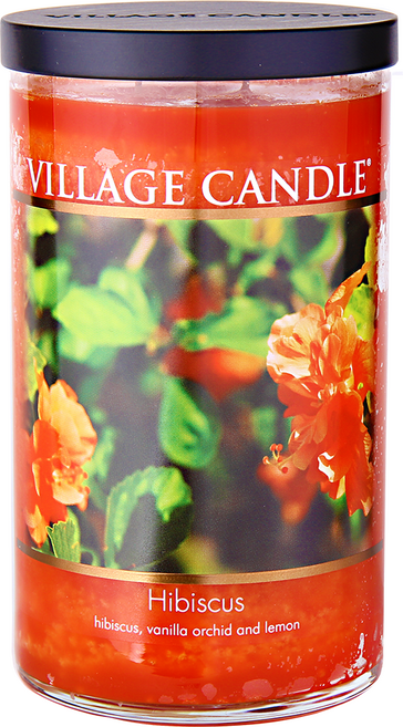 미국 빌리지 캔들 데코 캔들, 1개, 538g, 05. 히비스커스