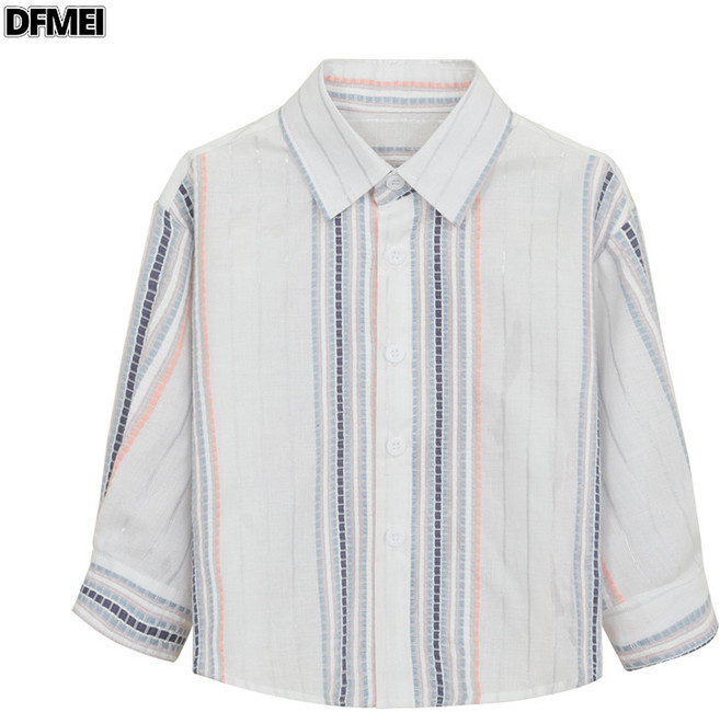 DFMEI 兒童西裝套裝春裝新款寶寶週歲生日花童禮服男童鋼琴主持人演出服