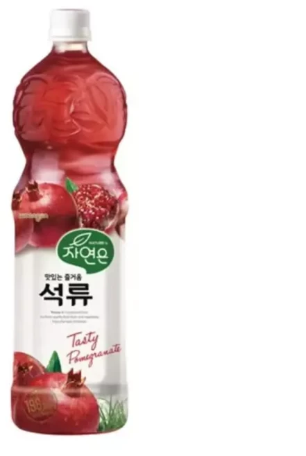 테온셀 웅진 자연은 요거상큼 복숭아 1.5L x 12개/음료/세트/과일/과즙/음료수/주스/쥬스/탕비실/간식/선물/판촉